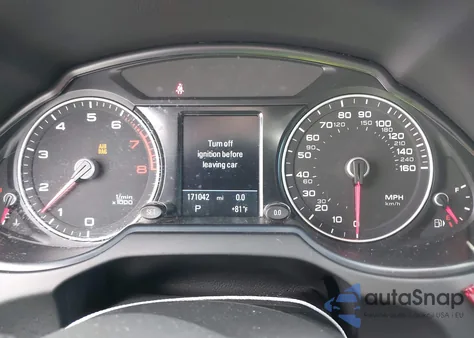 2015 Audi Q5 3.0T Premium Plus из США, поврежденный, VIN WA1DGAFP5FA069240